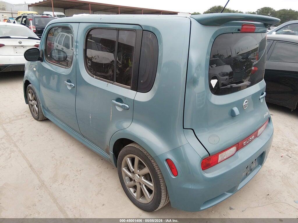 JN8AZ2KR9BT210295 2011 NISSAN CUBE photo no. 3