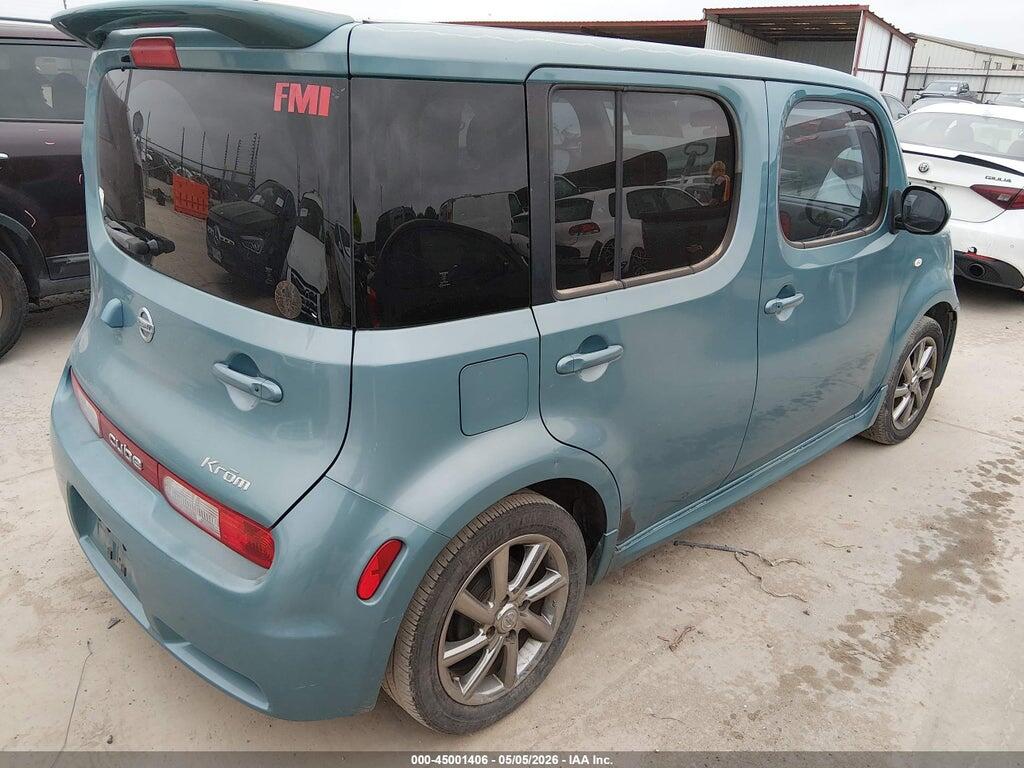 JN8AZ2KR9BT210295 2011 NISSAN CUBE photo no. 4