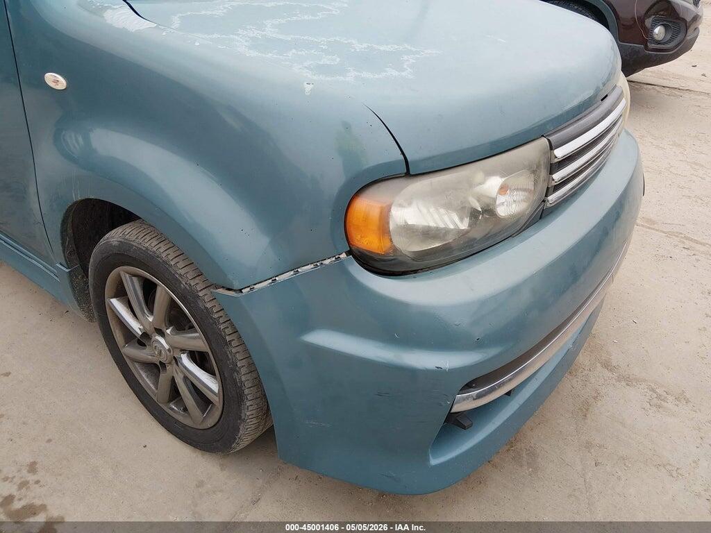 JN8AZ2KR9BT210295 2011 NISSAN CUBE photo no. 6