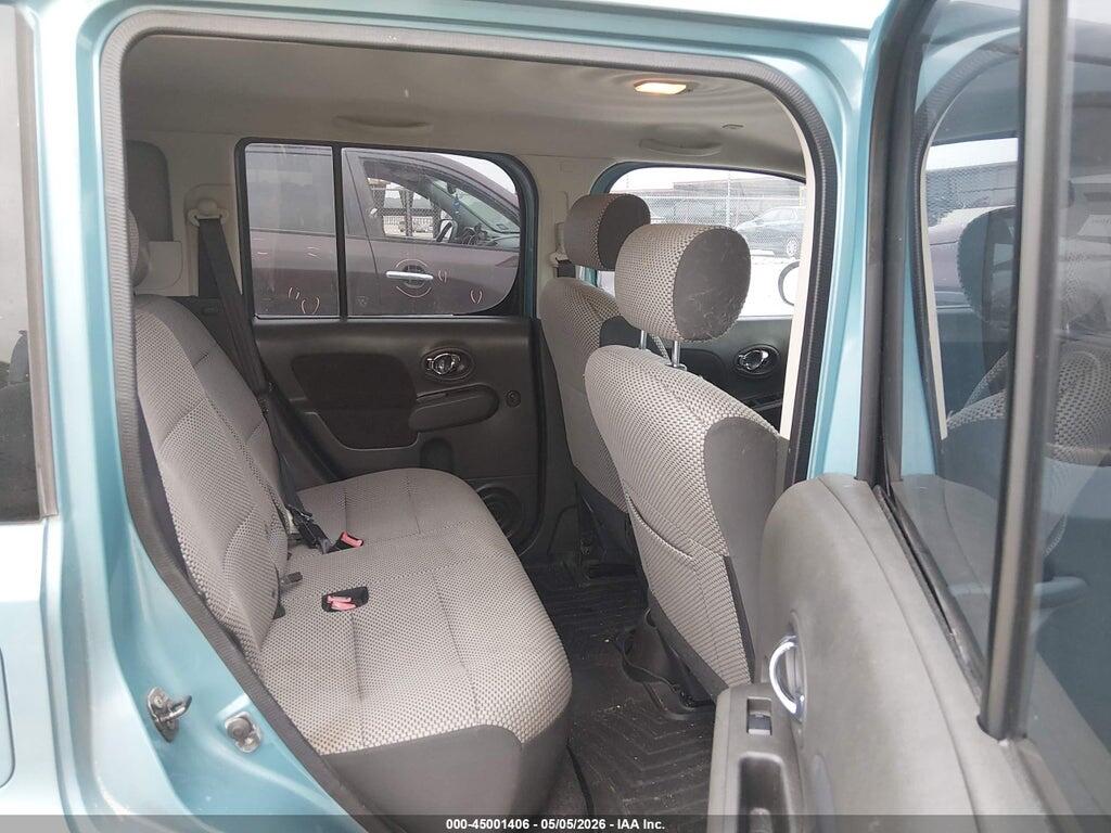 JN8AZ2KR9BT210295 2011 NISSAN CUBE photo no. 8