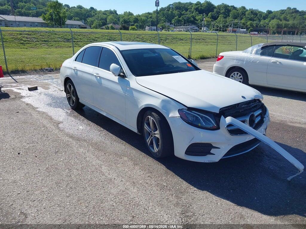 WDDZF4JB6KA688229 2019 MERCEDES-BENZ E 300 photo no. 1