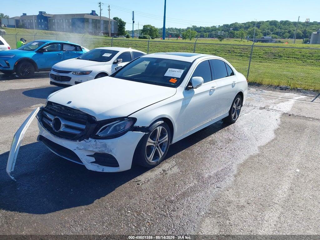 WDDZF4JB6KA688229 2019 MERCEDES-BENZ E 300 photo no. 2