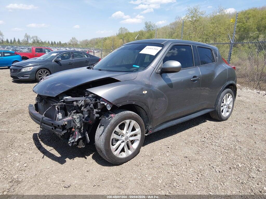 JN8AF5MR9DT207147 2013 NISSAN JUKE photo no. 2