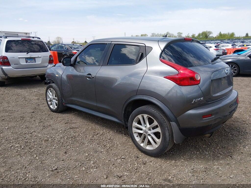 JN8AF5MR9DT207147 2013 NISSAN JUKE photo no. 3