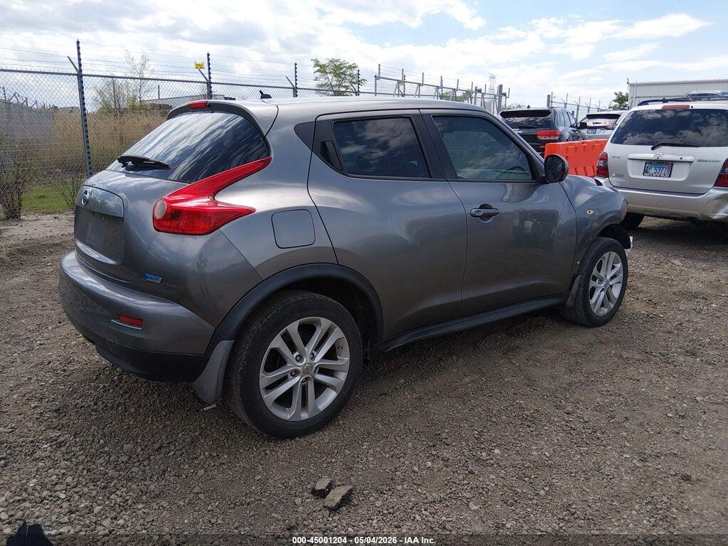 JN8AF5MR9DT207147 2013 NISSAN JUKE photo no. 4