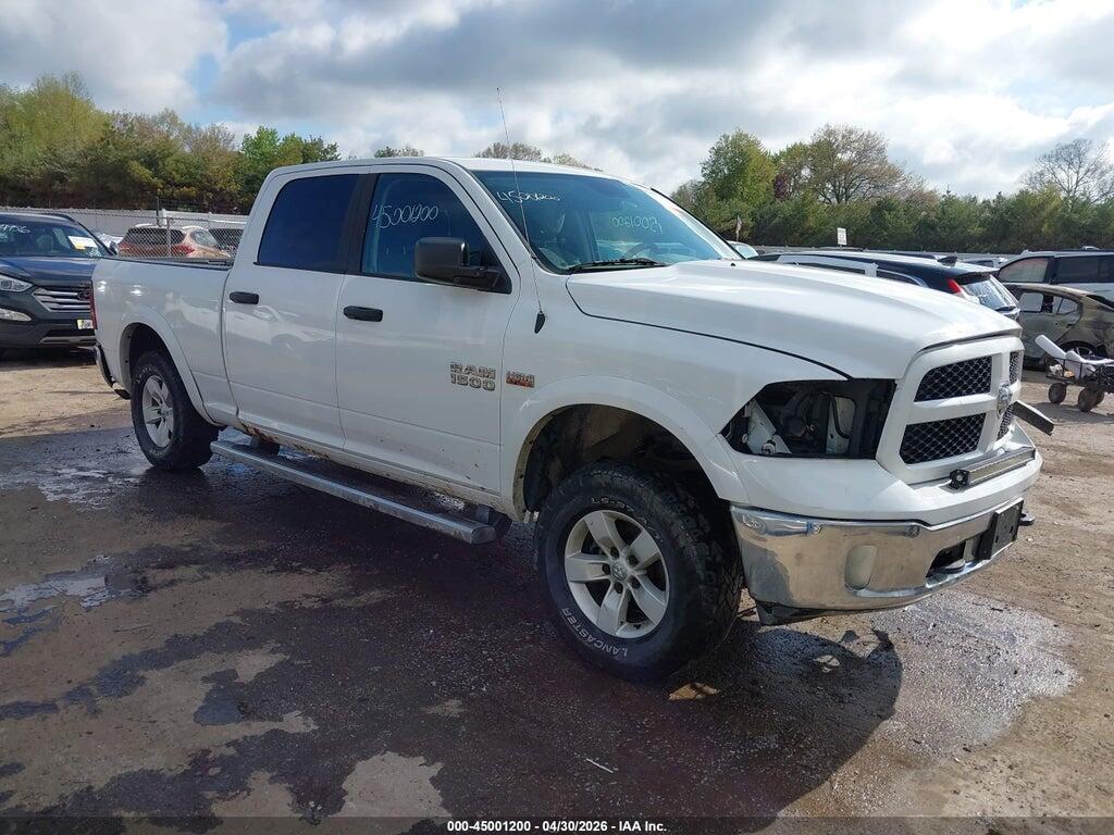 1C6RR7TT6GS370290 2016 RAM 1500 photo no. 1