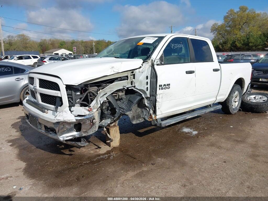 1C6RR7TT6GS370290 2016 RAM 1500 photo no. 2