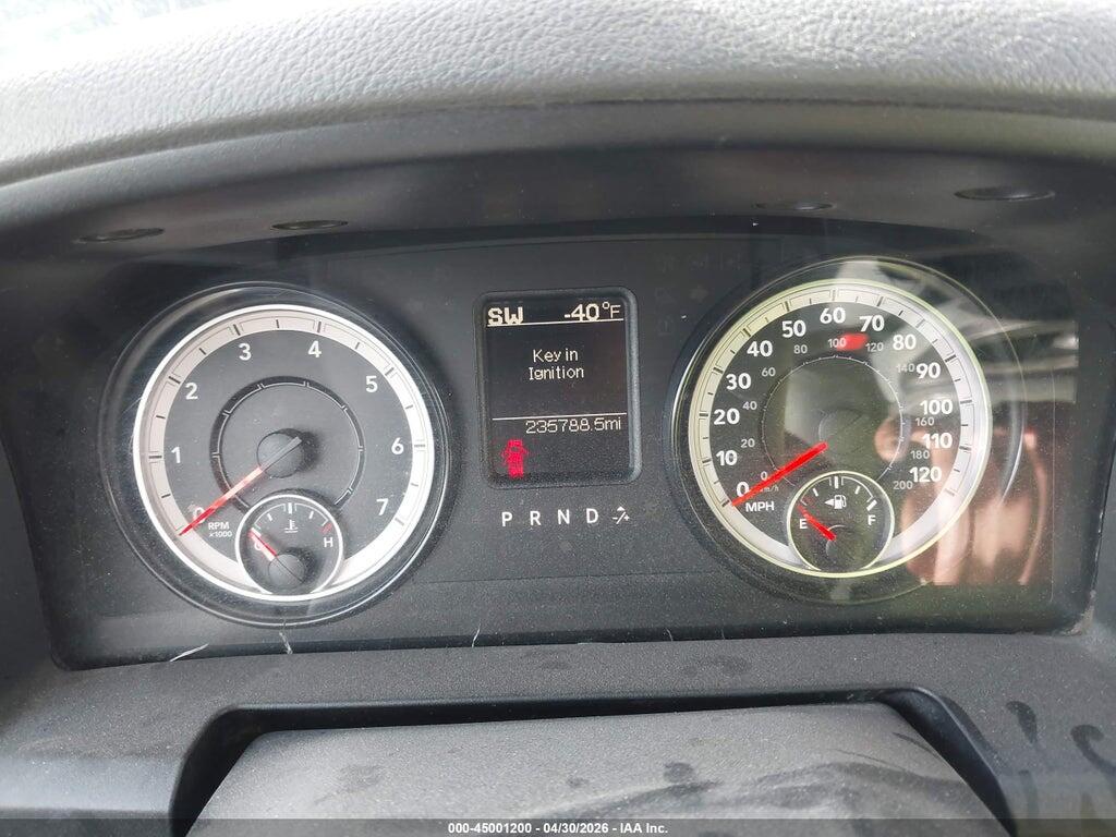 1C6RR7TT6GS370290 2016 RAM 1500 photo no. 7