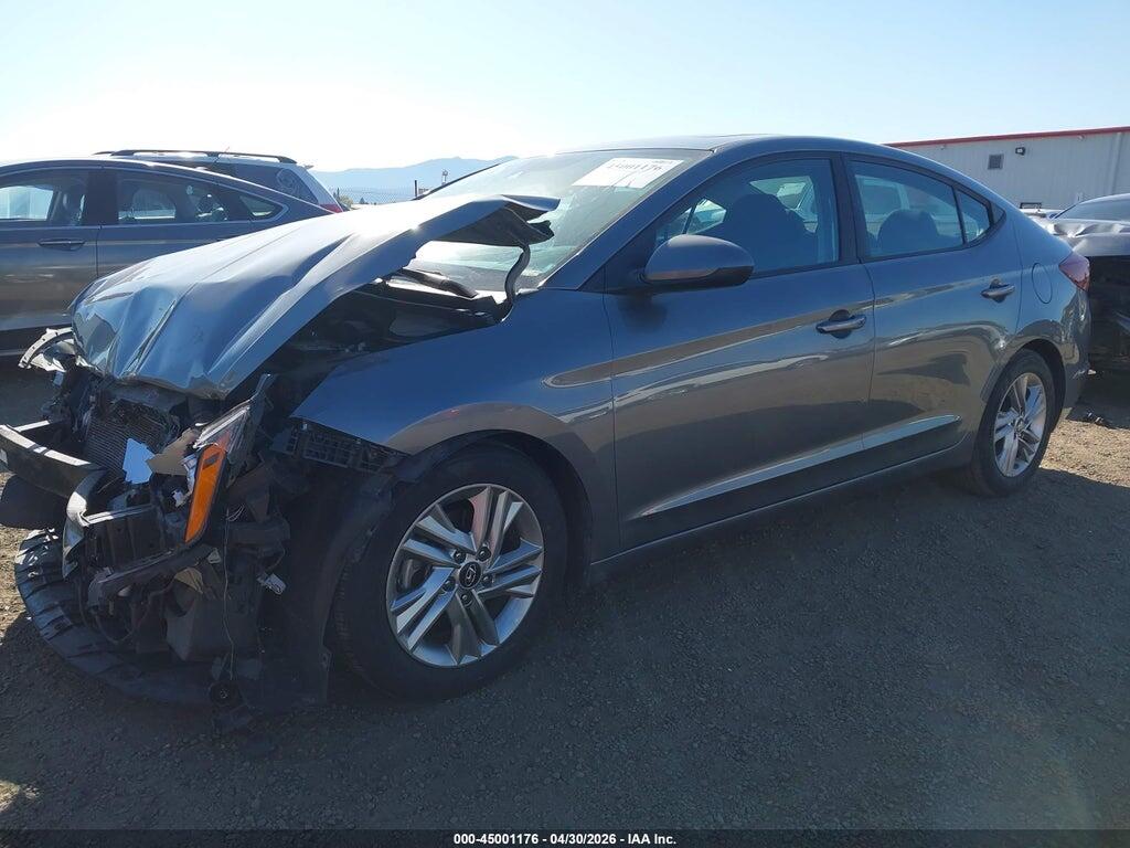 5NPD84LF8KH473751 2019 HYUNDAI ELANTRA photo no. 2