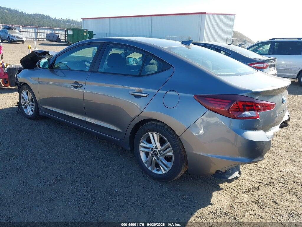 5NPD84LF8KH473751 2019 HYUNDAI ELANTRA photo no. 3