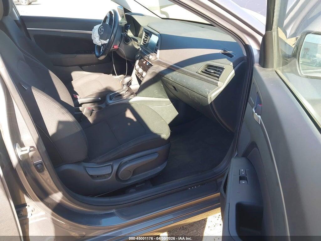 5NPD84LF8KH473751 2019 HYUNDAI ELANTRA photo no. 5