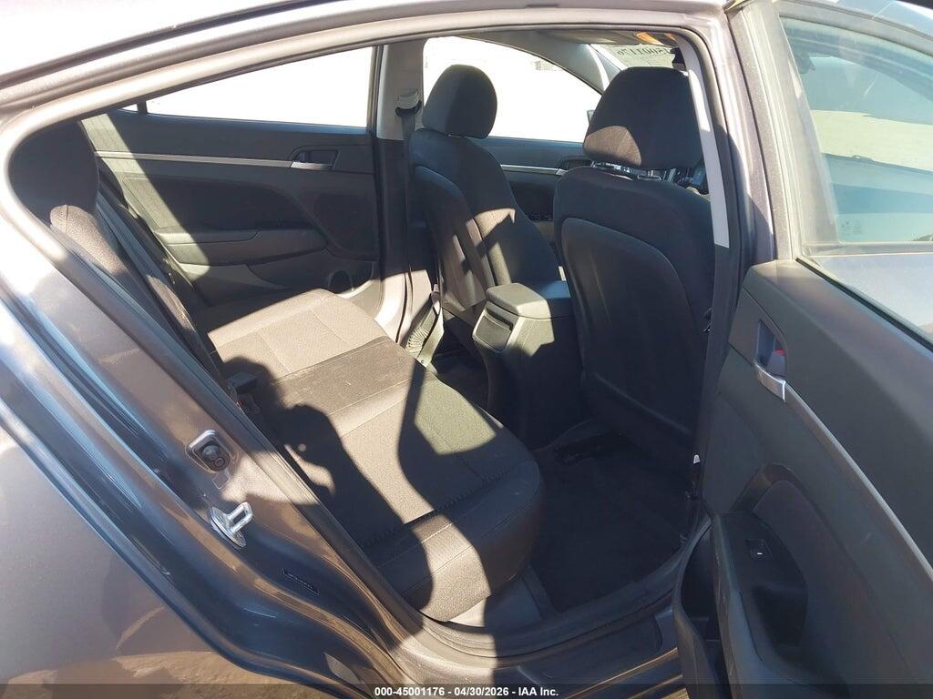 5NPD84LF8KH473751 2019 HYUNDAI ELANTRA photo no. 8