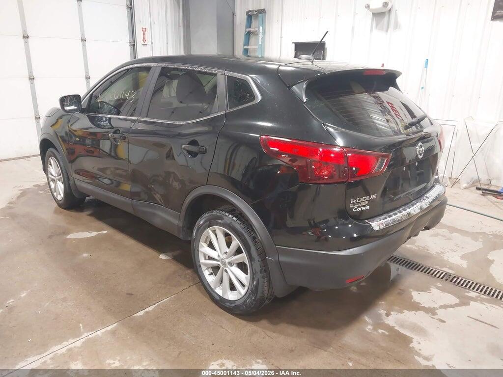 JN1BJ1CR0HW127722 2017 NISSAN ROGUE SPORT photo no. 3