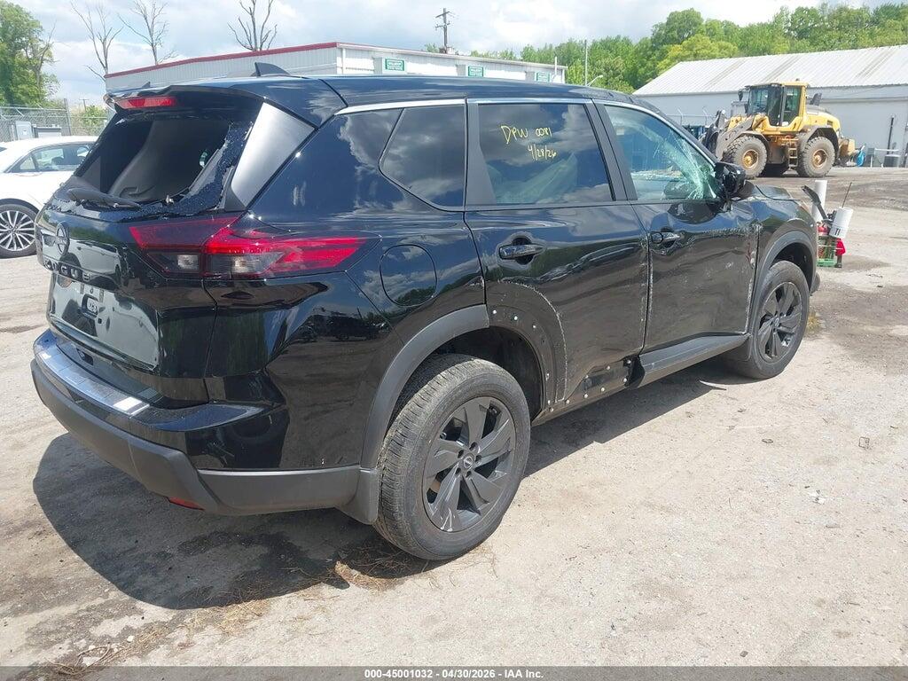 5N1BT3BA2TC796711 2026 NISSAN ROGUE photo no. 4