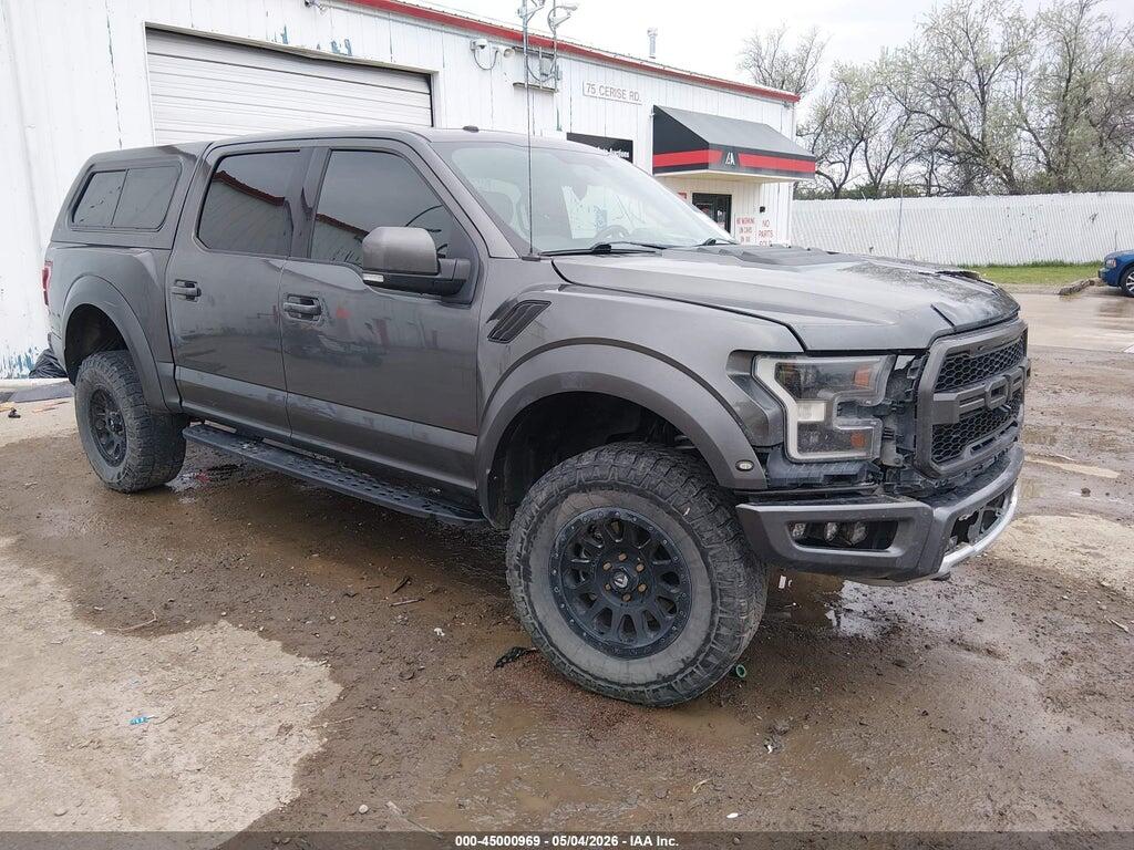 1FTFW1RG2JFC35271 2018 FORD F-150 photo no. 1