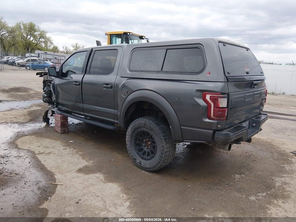 1FTFW1RG2JFC35271 2018 FORD F-150 photo no. 3