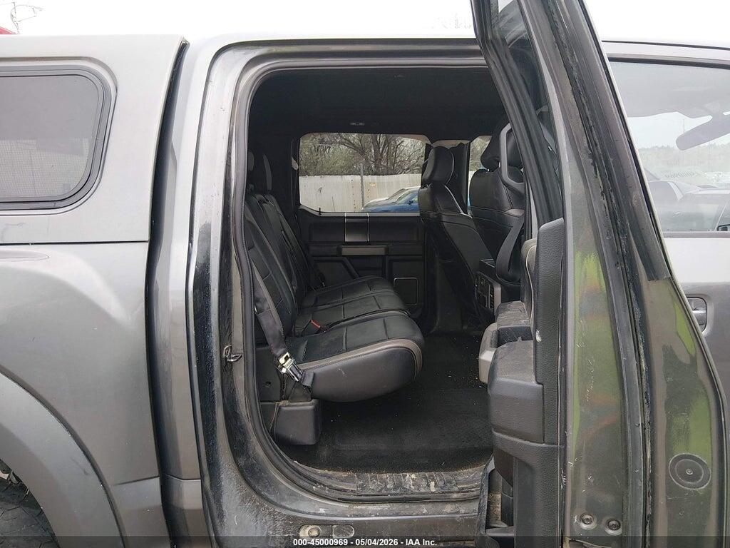 1FTFW1RG2JFC35271 2018 FORD F-150 photo no. 8
