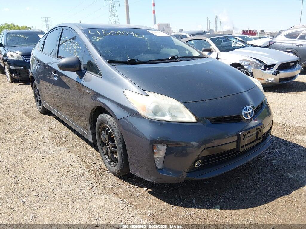 JTDKN3DU7C1585599 2012 TOYOTA PRIUS photo no. 1