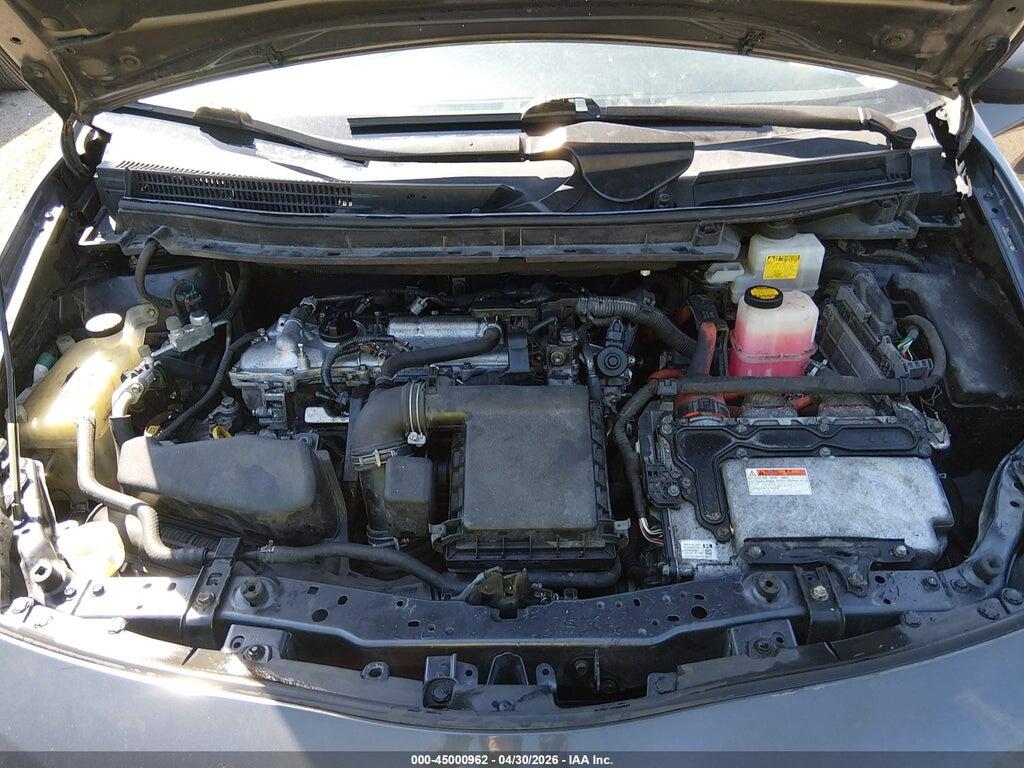 JTDKN3DU7C1585599 2012 TOYOTA PRIUS photo no. 10