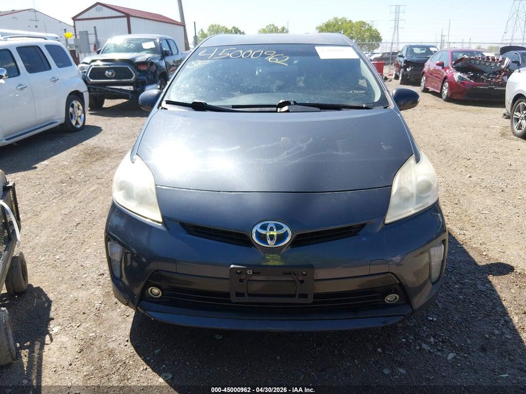 JTDKN3DU7C1585599 2012 TOYOTA PRIUS photo no. 12