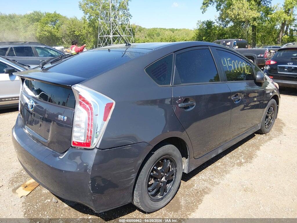 JTDKN3DU7C1585599 2012 TOYOTA PRIUS photo no. 6