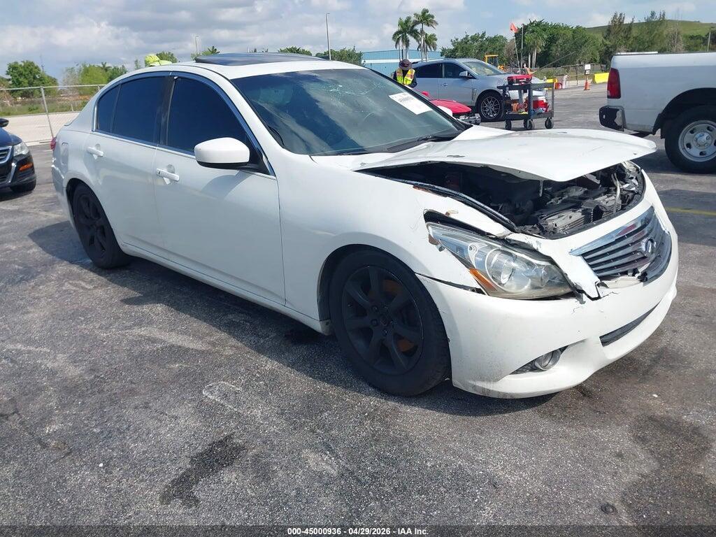 JN1DV6AP8CM811160 2012 INFINITI G25 photo no. 1