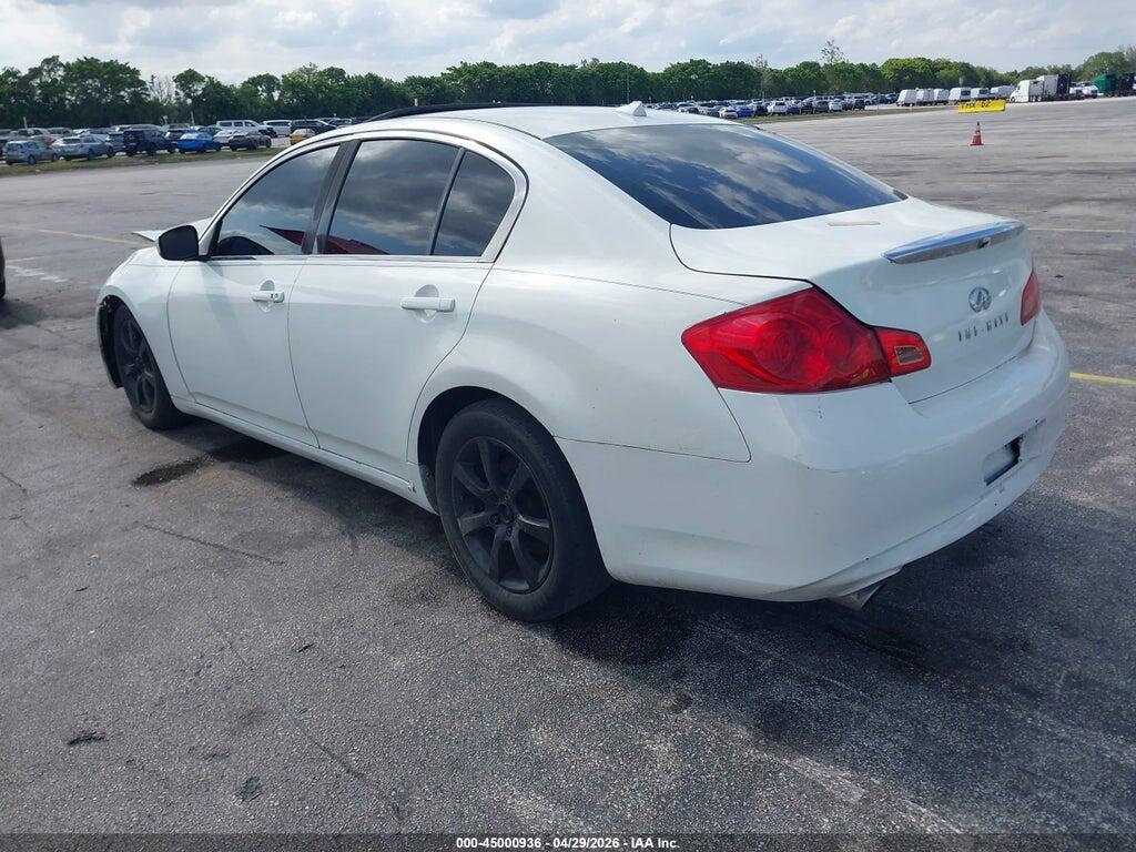 JN1DV6AP8CM811160 2012 INFINITI G25 photo no. 3