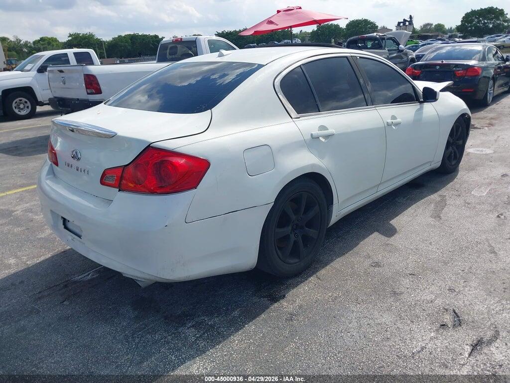 JN1DV6AP8CM811160 2012 INFINITI G25 photo no. 4