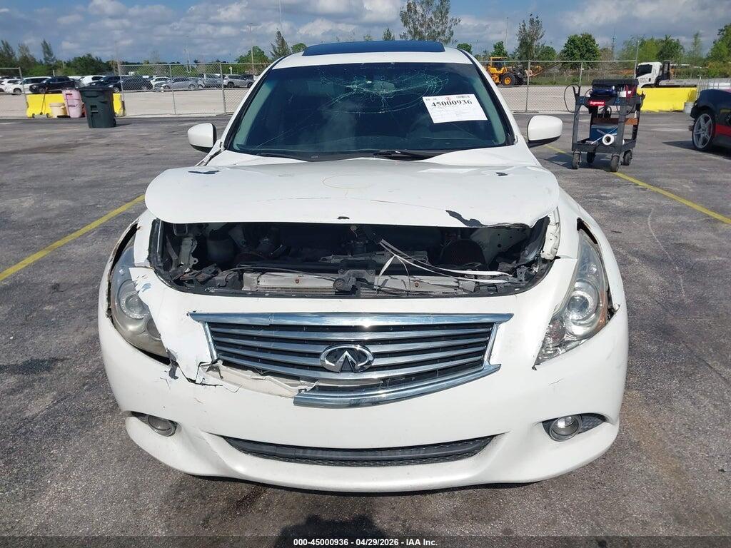 JN1DV6AP8CM811160 2012 INFINITI G25 photo no. 6