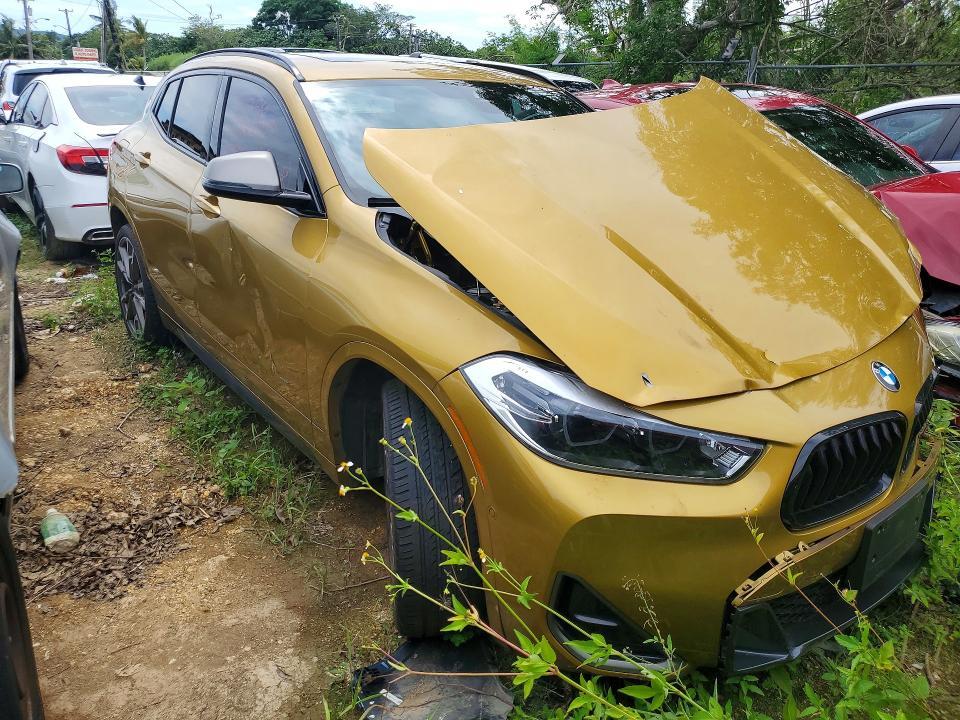 2022 BMW X2 M35I — Фото 4 из 13
