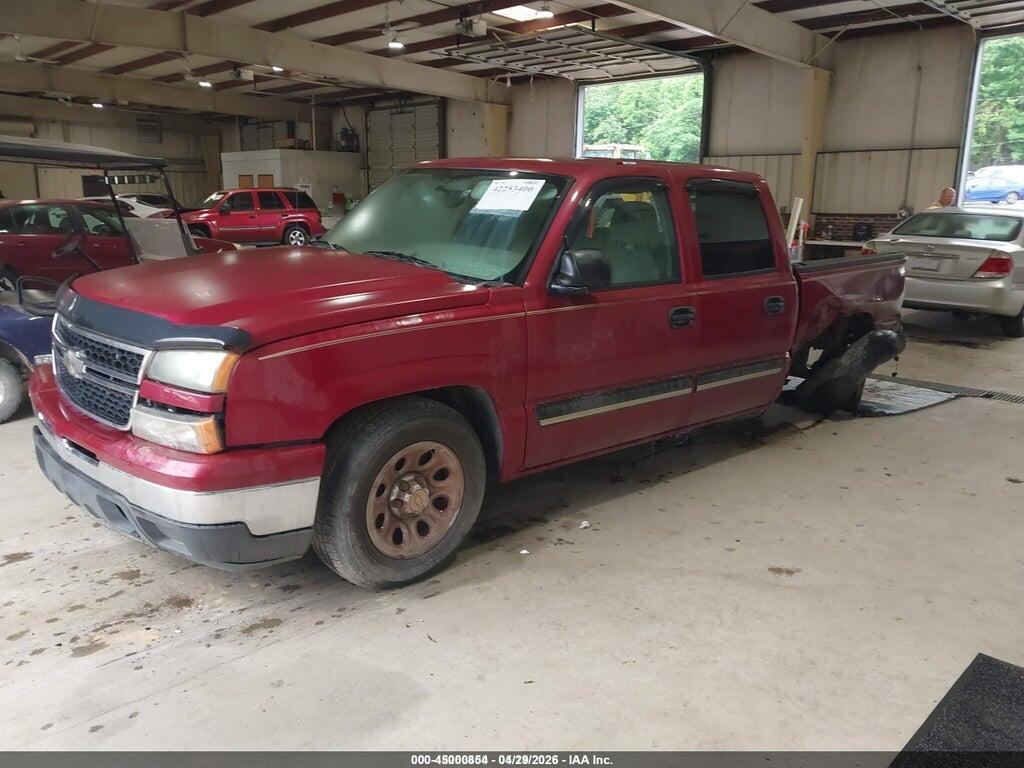 2GCEC13V571176020 2007 CHEVROLET SILVERADO 1500 CLASSIC photo no. 2