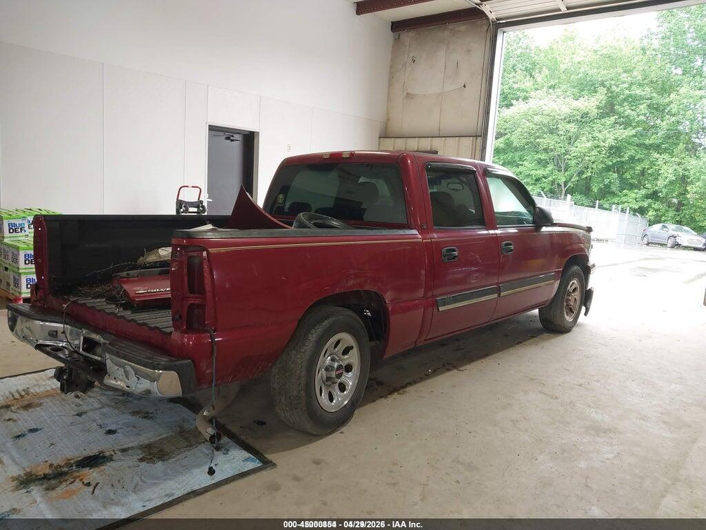 2GCEC13V571176020 2007 CHEVROLET SILVERADO 1500 CLASSIC photo no. 4