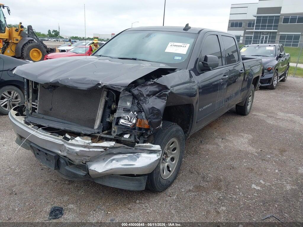 1GCUKREC3FF197741 2015 CHEVROLET SILVERADO 1500 photo no. 2