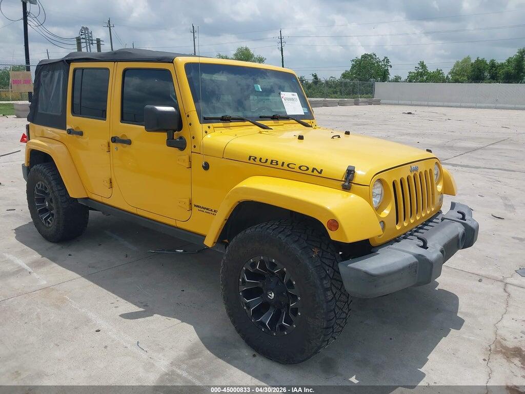1C4BJWFG8FL567836 2015 JEEP WRANGLER UNLIMITED photo no. 1