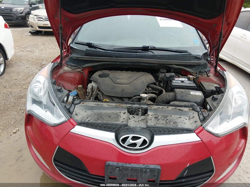 KMHTC6AD5GU253774 2016 HYUNDAI VELOSTER photo no. 10