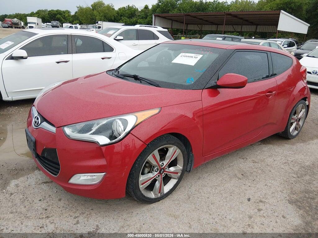 KMHTC6AD5GU253774 2016 HYUNDAI VELOSTER photo no. 2