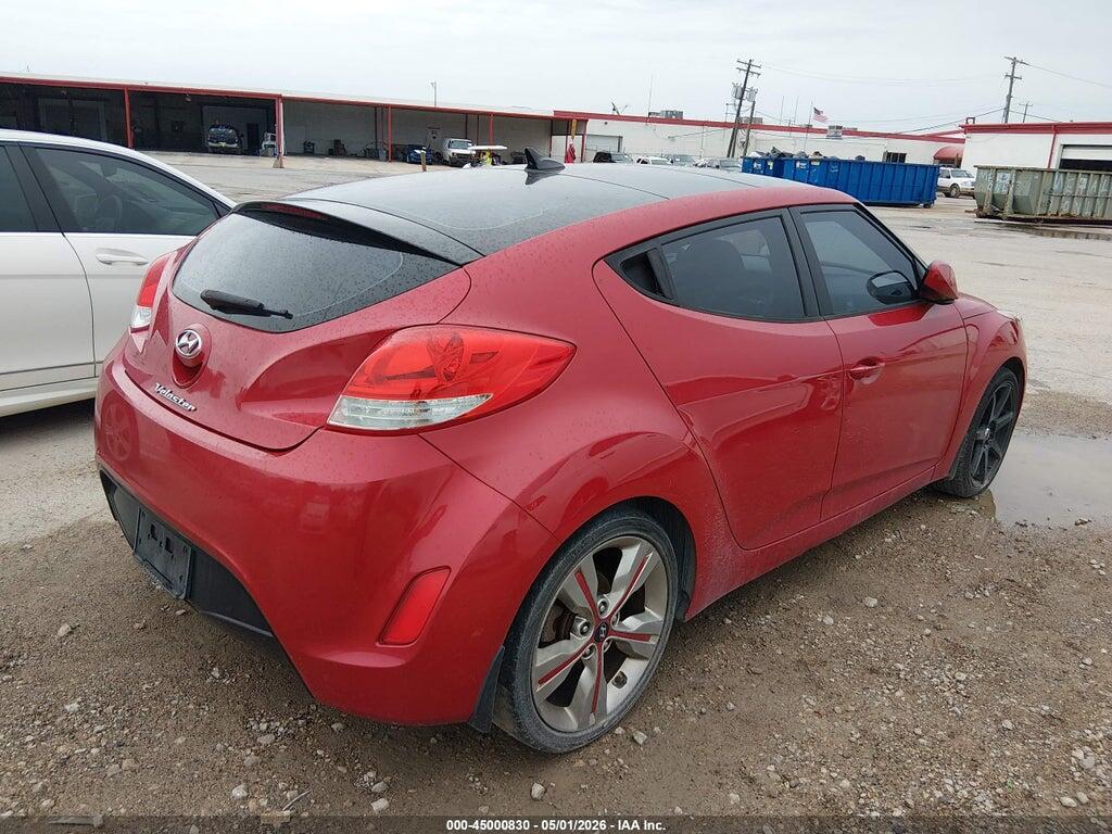 KMHTC6AD5GU253774 2016 HYUNDAI VELOSTER photo no. 4