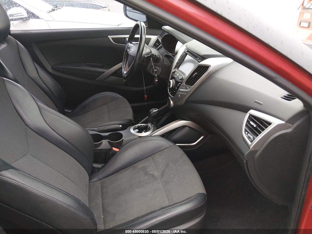 KMHTC6AD5GU253774 2016 HYUNDAI VELOSTER photo no. 5