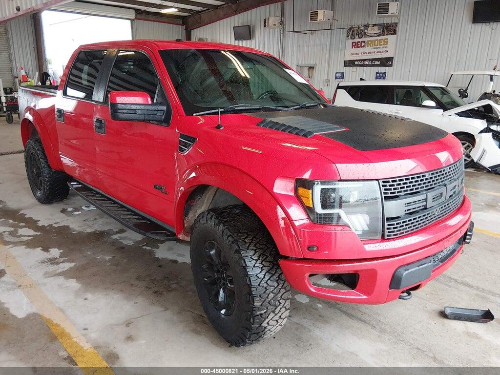 1FTFW1R63CFB34492 2012 FORD F-150 photo no. 1