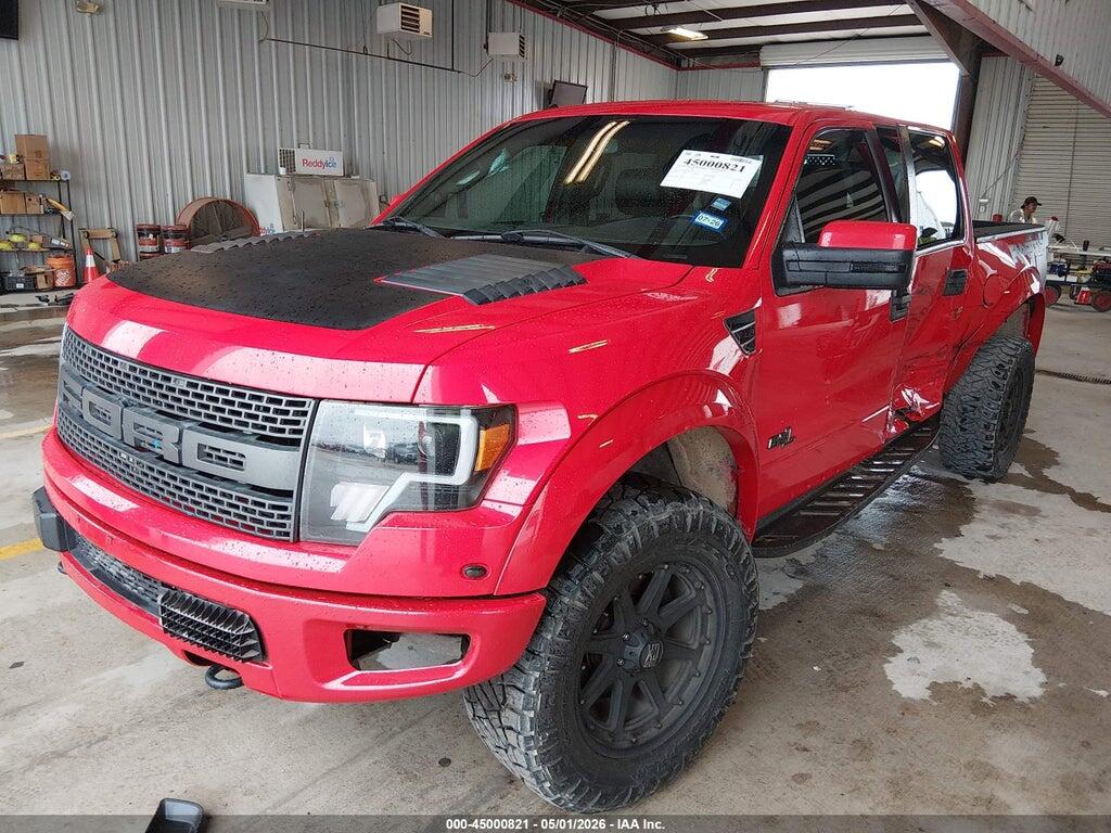 1FTFW1R63CFB34492 2012 FORD F-150 photo no. 2