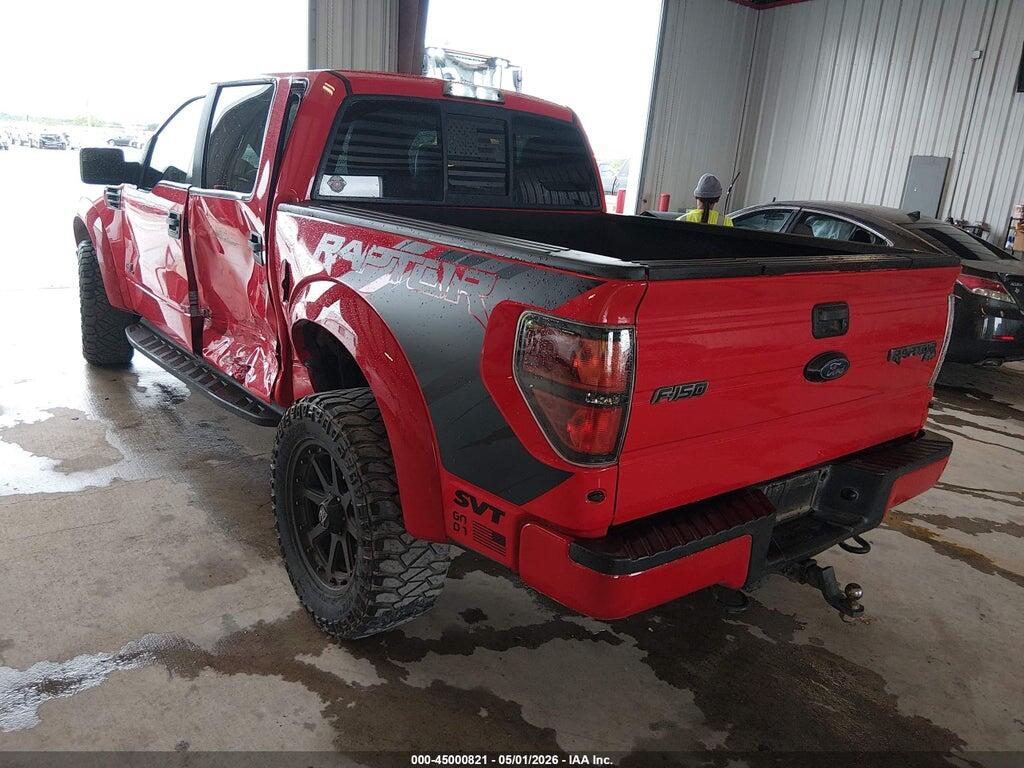 1FTFW1R63CFB34492 2012 FORD F-150 photo no. 3