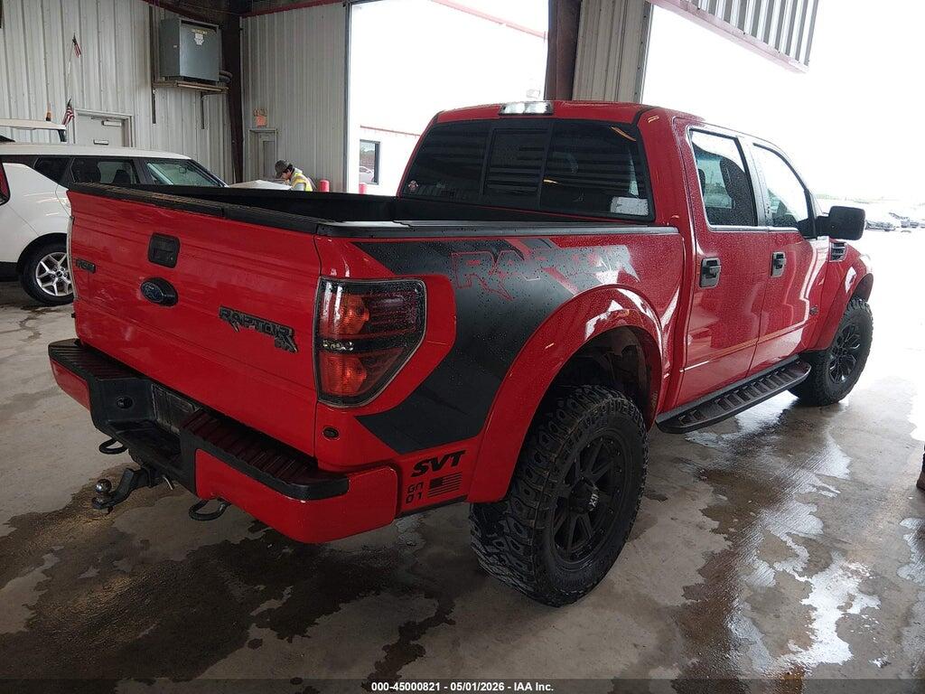 1FTFW1R63CFB34492 2012 FORD F-150 photo no. 4