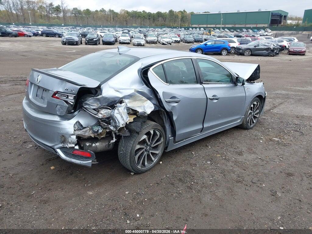19UDE2F8XGA008866 2016 ACURA ILX photo no. 4