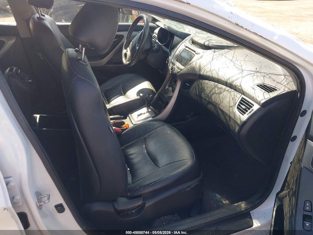 5NPDH4AE8DH272610 2013 HYUNDAI ELANTRA photo no. 5