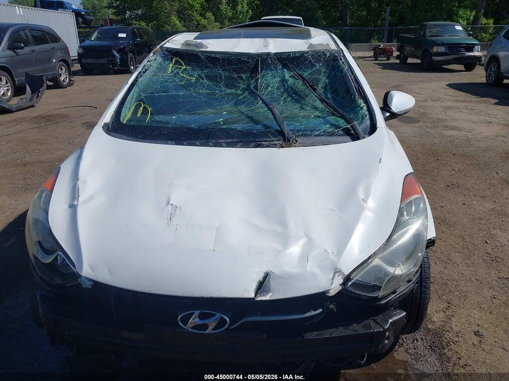 5NPDH4AE8DH272610 2013 HYUNDAI ELANTRA photo no. 6