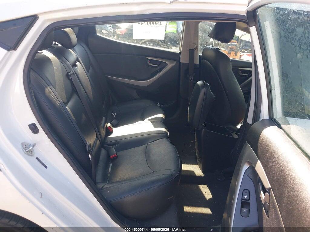 5NPDH4AE8DH272610 2013 HYUNDAI ELANTRA photo no. 8