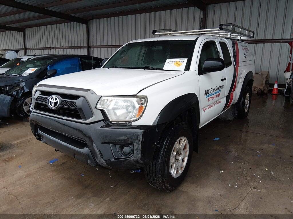 5TFTU4GN0DX029232 2013 TOYOTA TACOMA photo no. 2
