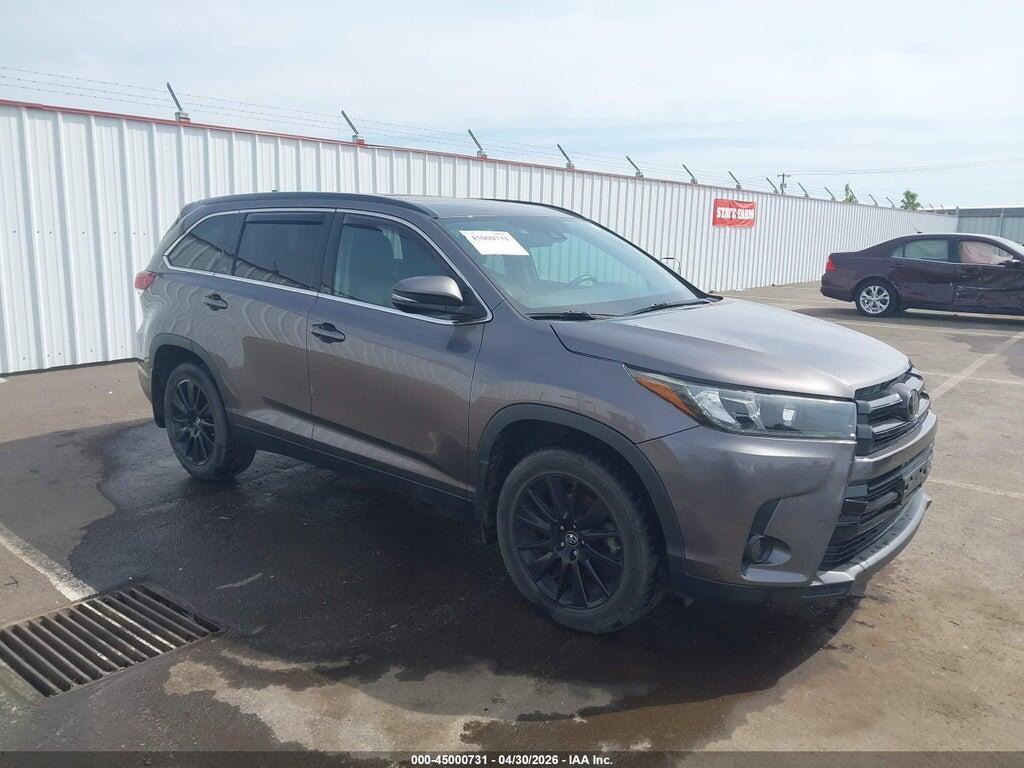 5TDJZRFH8KS572705 2019 TOYOTA HIGHLANDER photo no. 1
