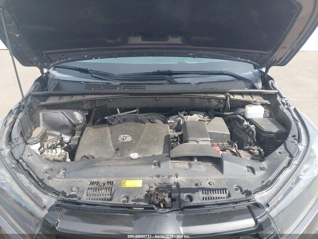 5TDJZRFH8KS572705 2019 TOYOTA HIGHLANDER photo no. 10