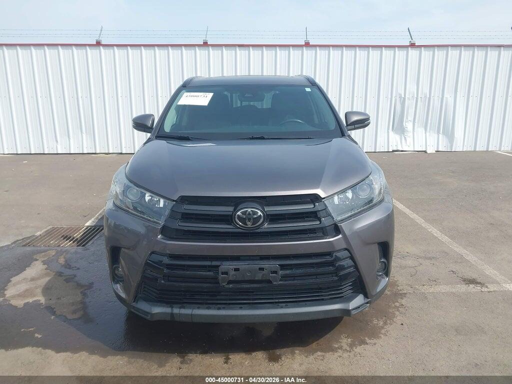 5TDJZRFH8KS572705 2019 TOYOTA HIGHLANDER photo no. 12